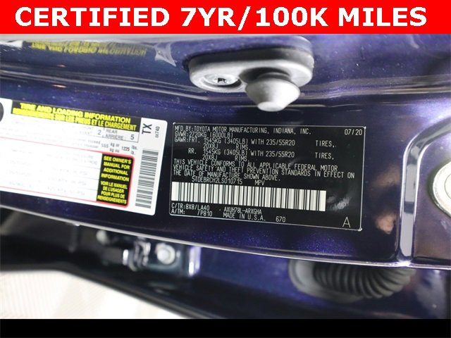 Used 2020 Toyota Highlander Limited Platinum image 34