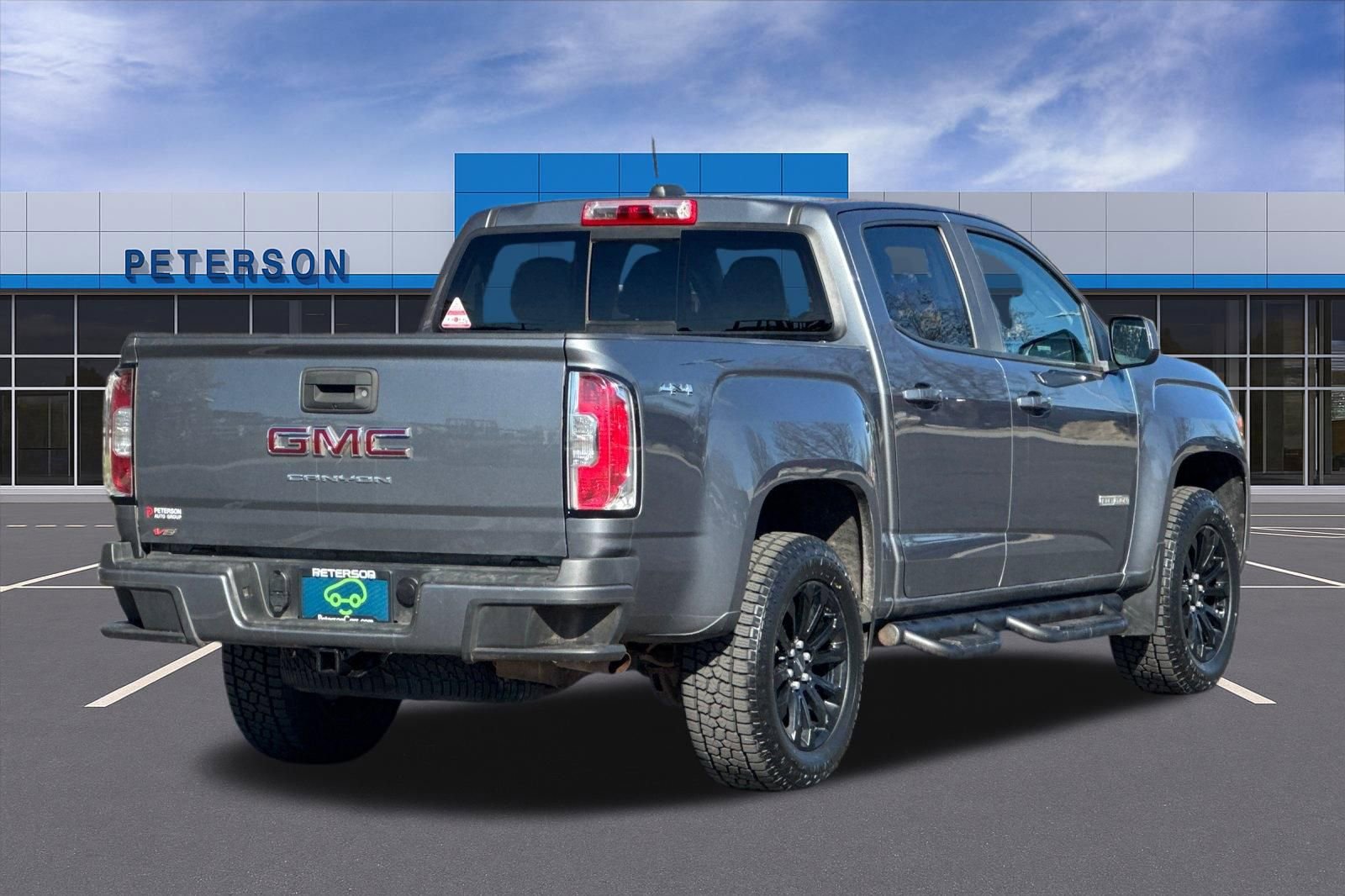 Certified 2021 GMC Canyon Elevation w/ Trailering Package image 4