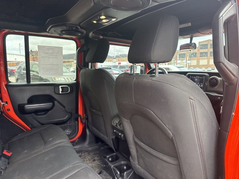 Used 2020 Jeep Wrangler Unlimited Sport S image 9