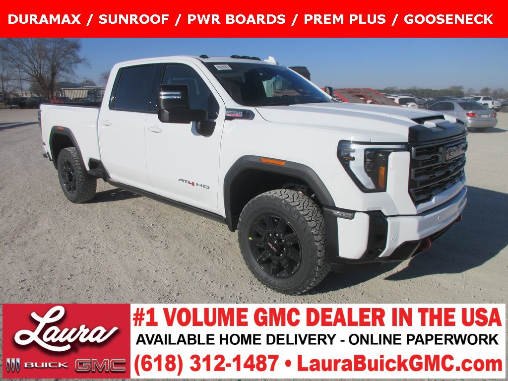 New 2026 GMC Sierra 2500 AT4 w/ AT4 Premium Plus Package