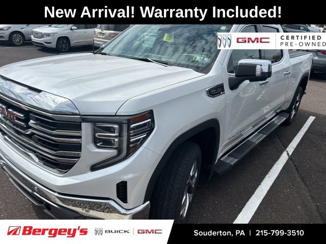 Certified 2022 GMC Sierra 1500 SLT w/ SLT Premium Plus Package