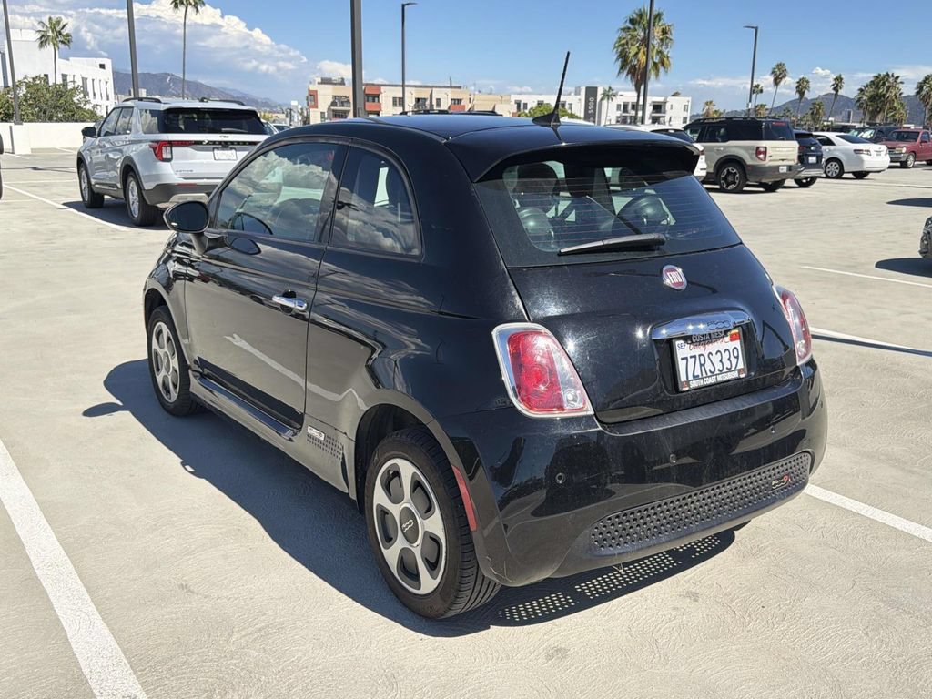 Used 2016 FIAT 500 e FWD image 17