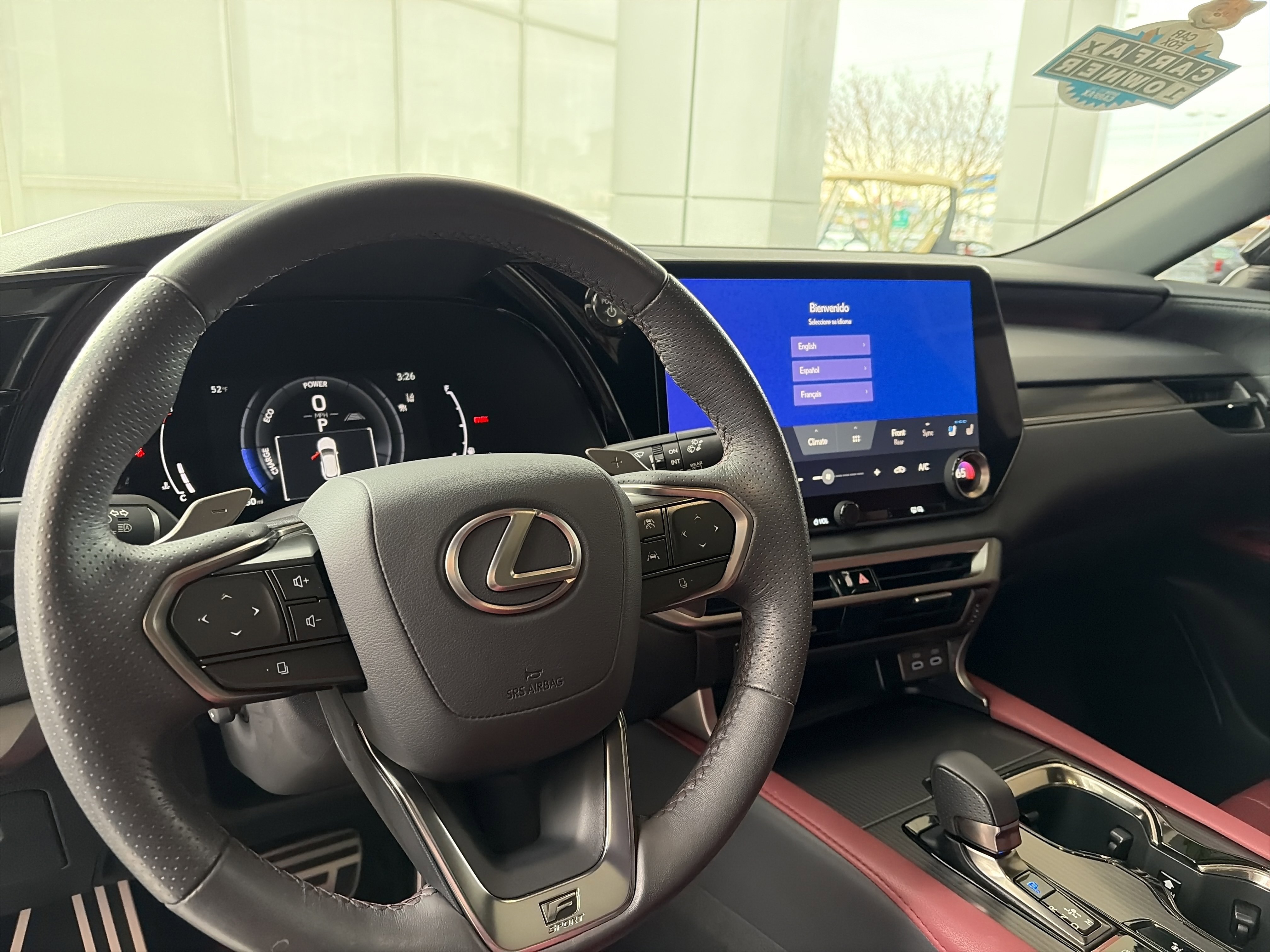 Used 2024 Lexus RX 500h F Sport w/ Technology Package image 26
