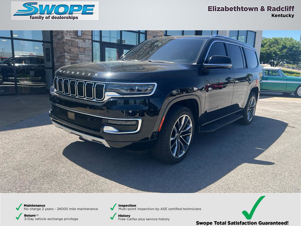 Used 2024 Jeep Wagoneer Series II w/ Premium Group I AWD/4WD image 36