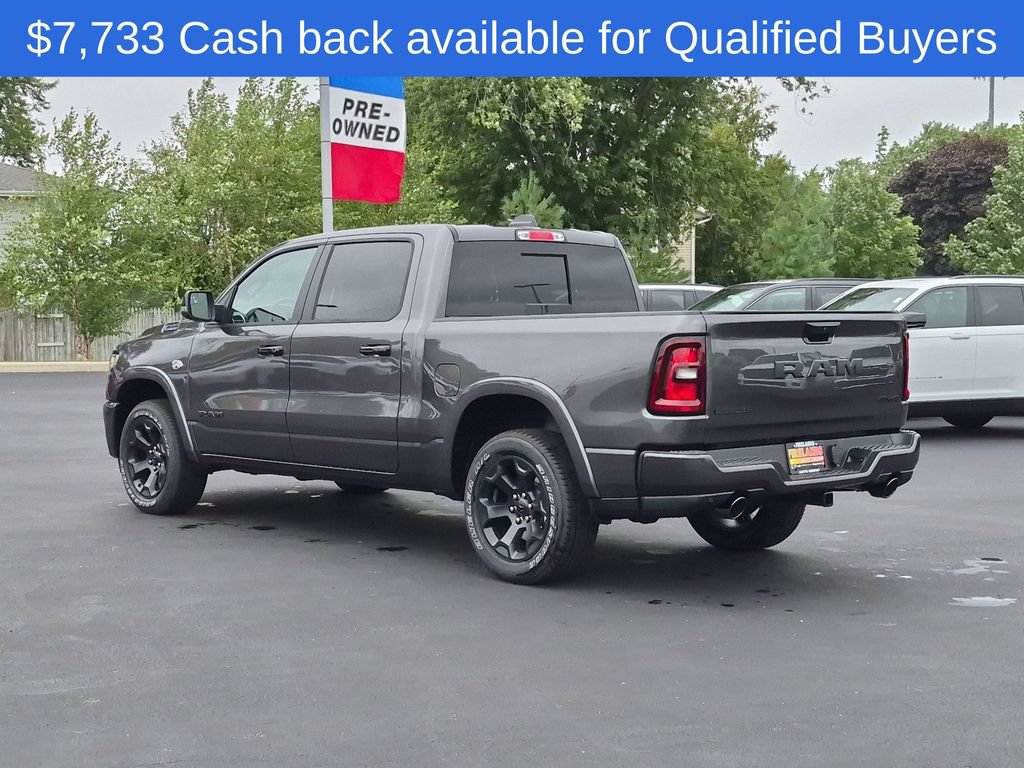 New 2026 RAM 1500 Big Horn AWD/4WD image 5
