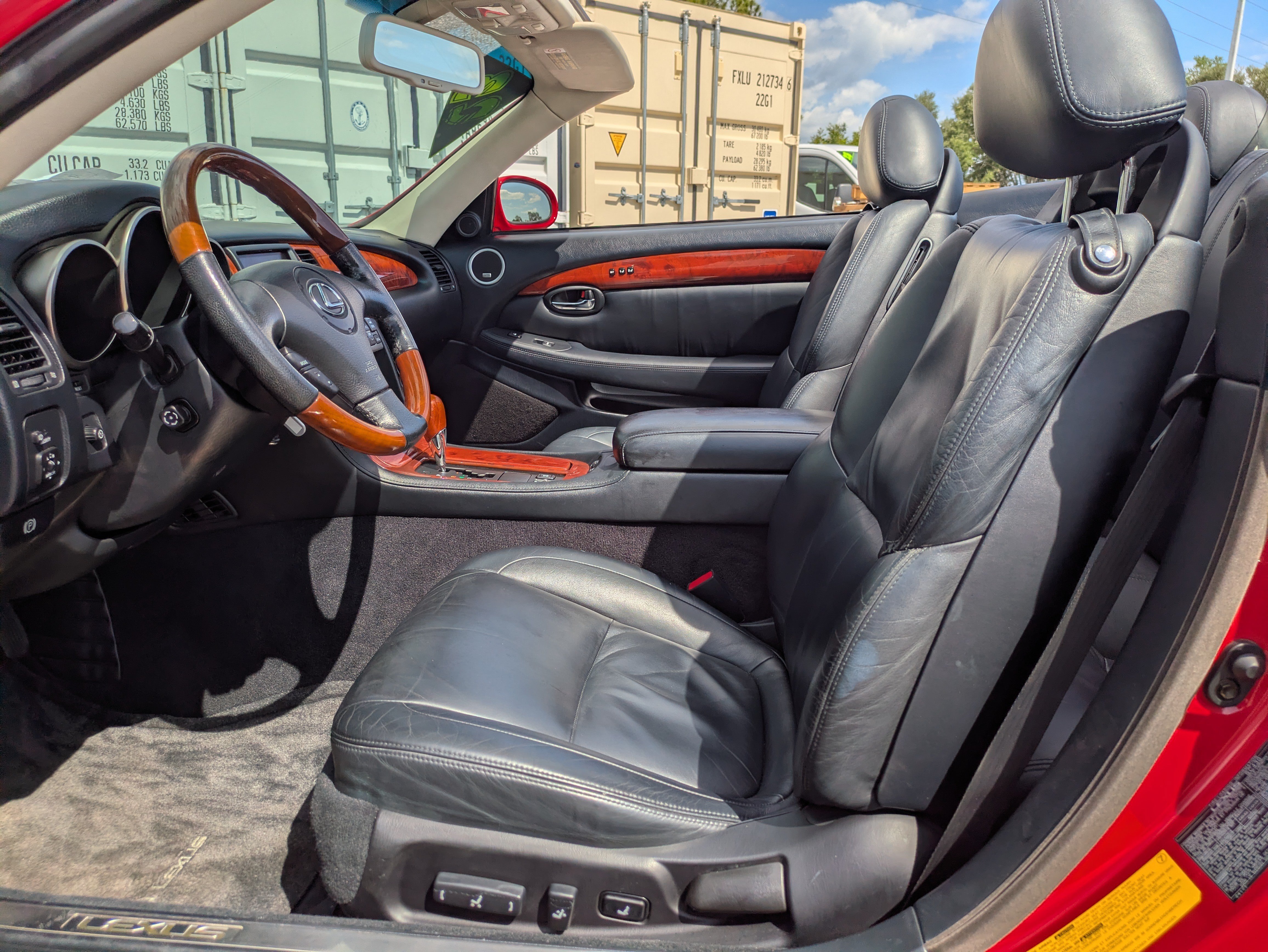 Used 2003 Lexus SC 430 Convertible RWD image 27