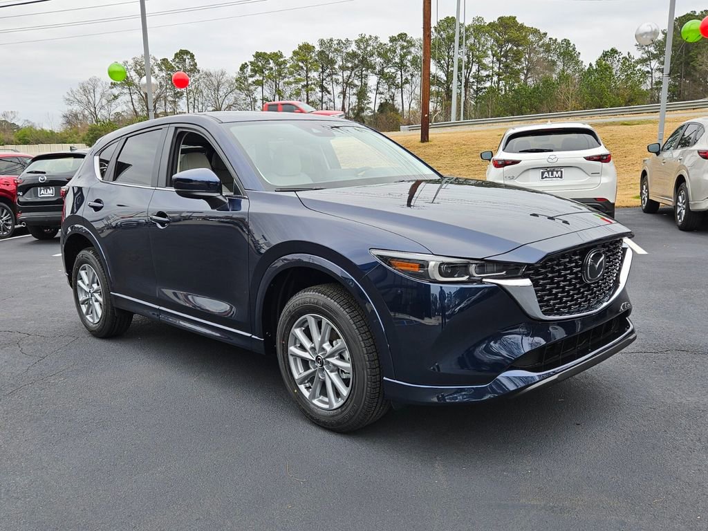 New 2025 MAZDA CX-5 AWD 2.5 S w/ Preferred Package