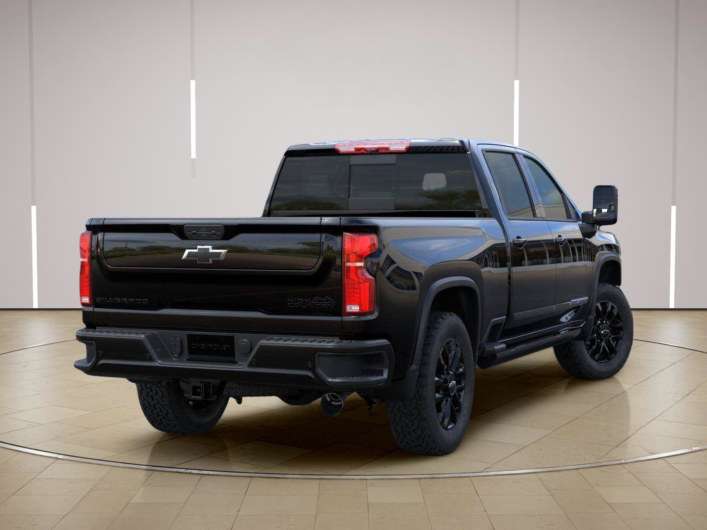 New 2026 Chevrolet Silverado 2500 High Country w/ Midnight Edition AWD/4WD image 4