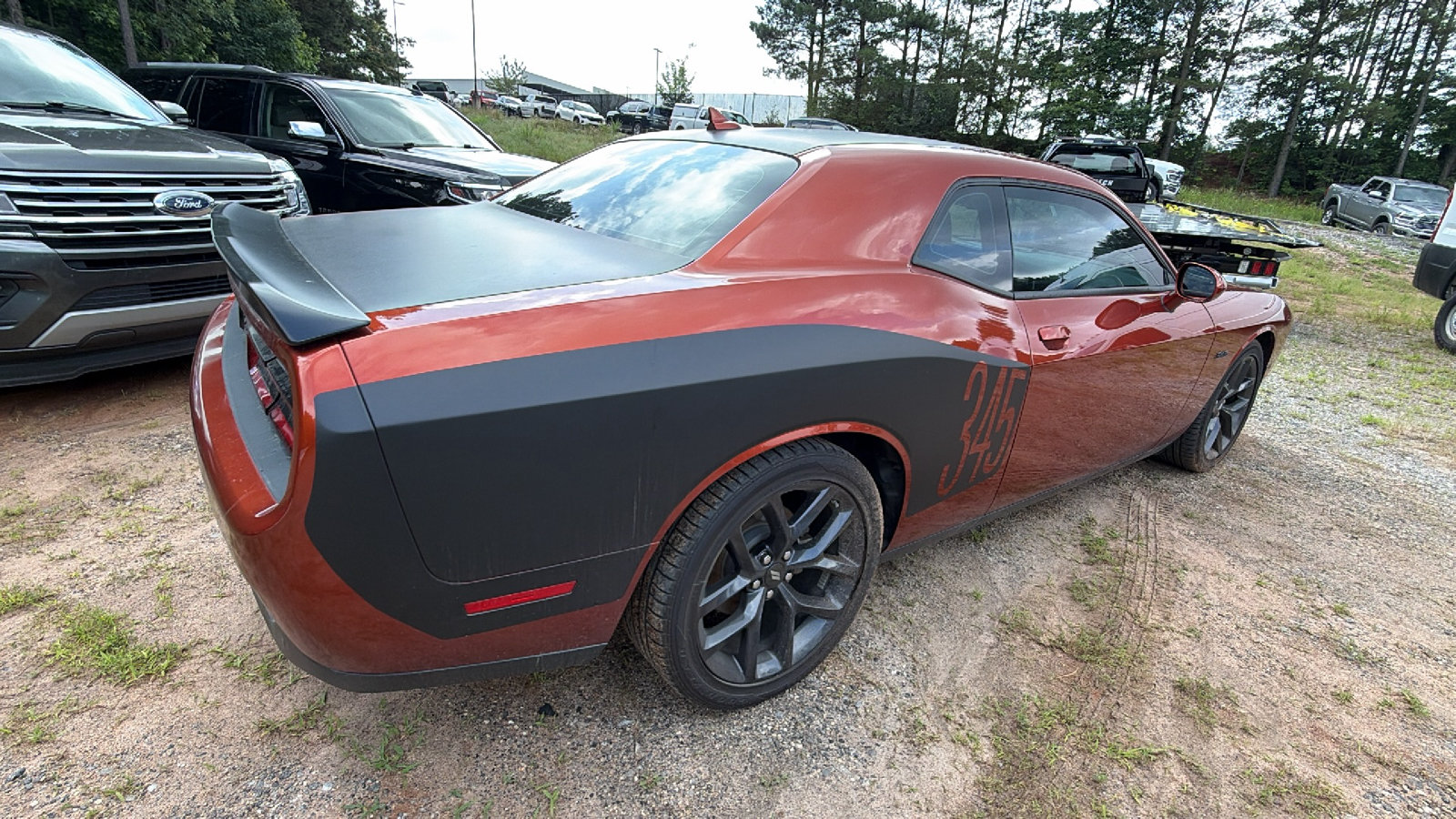 Used 2023 Dodge Challenger R/T w/ Plus Package RWD image 8