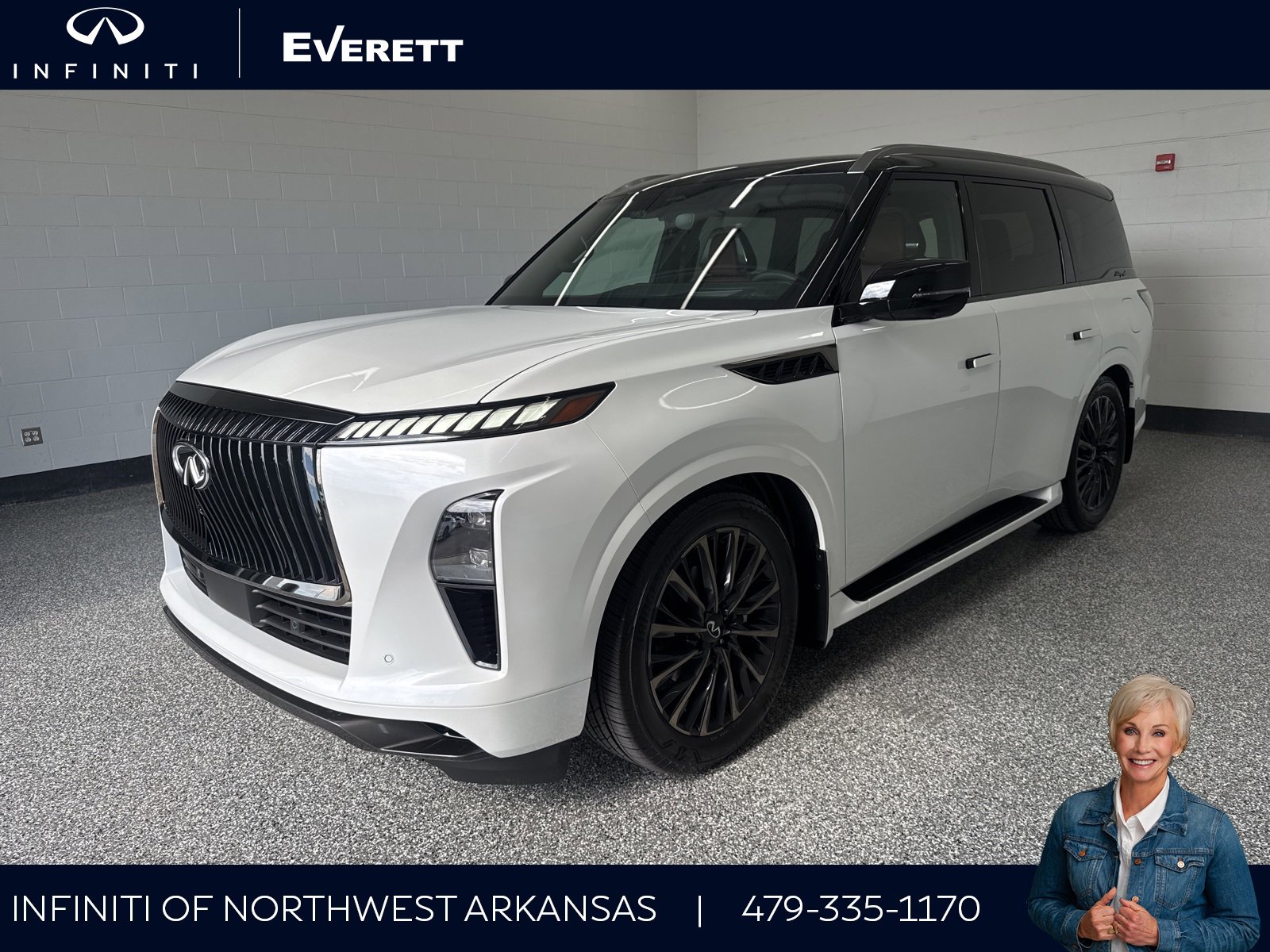 New 2026 INFINITI QX80 Autograph w/ Premium Cargo Package