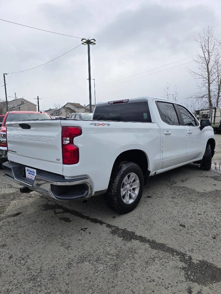Used 2019 Chevrolet Silverado 1500 LT w/ All-Star Edition AWD/4WD image 9