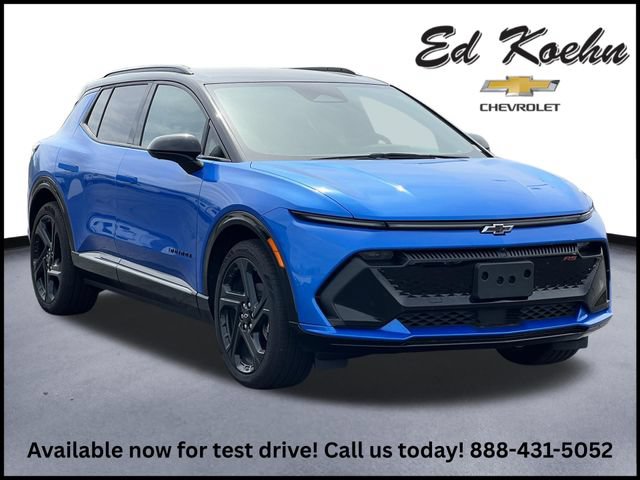 Used 2026 Chevrolet Equinox EV RS FWD image 1