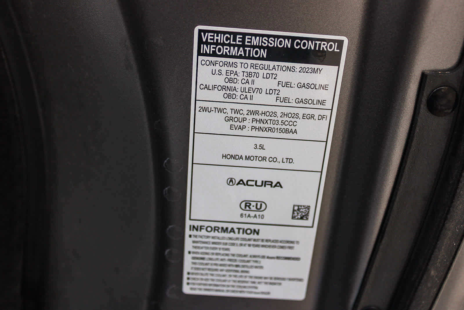 Used 2023 Acura MDX A-Spec image 28