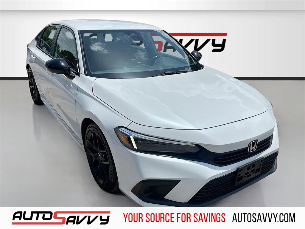 Used 2023 Honda Civic Sport