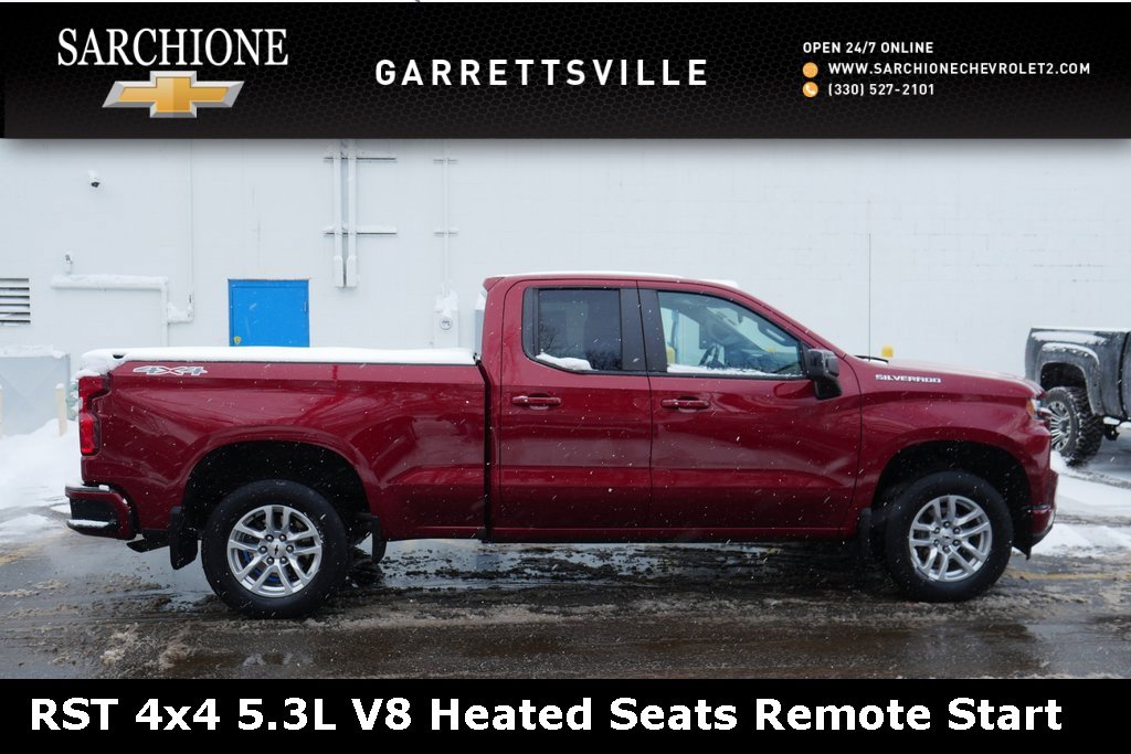 Used 2019 Chevrolet Silverado 1500 RST w/ All-Star Edition