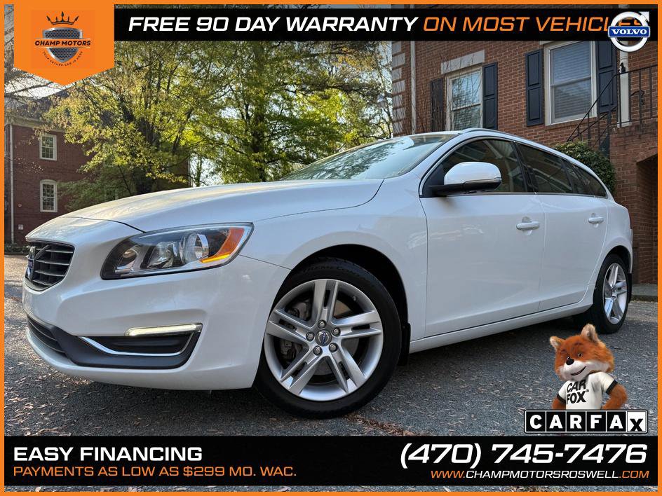 Used 2015 Volvo V60 T5 Premier AWD/4WD image 1