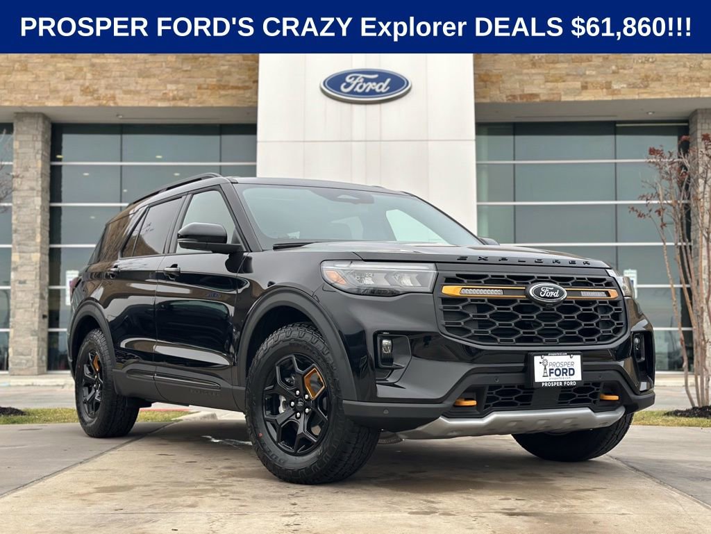 New 2026 Ford Explorer Tremor w/ Tremor Ultimate Package image 37