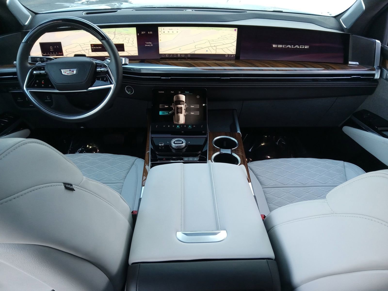 Used 2025 Cadillac Escalade Sport Platinum w/ LPO, ONYX Package image 16