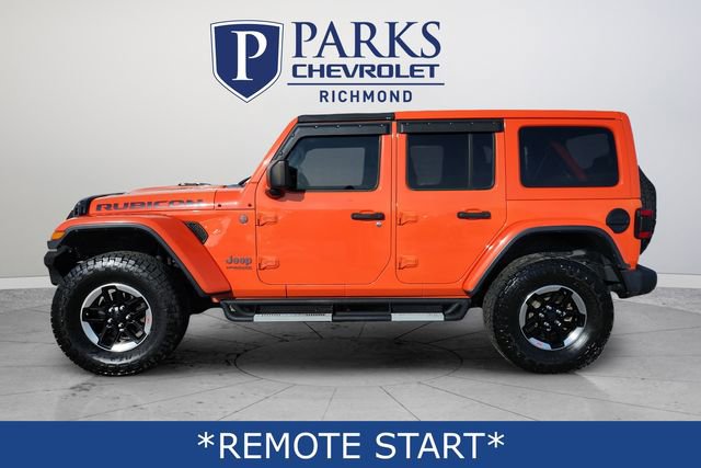 Used 2020 Jeep Wrangler Unlimited Rubicon w/ Dual Top Group image 5