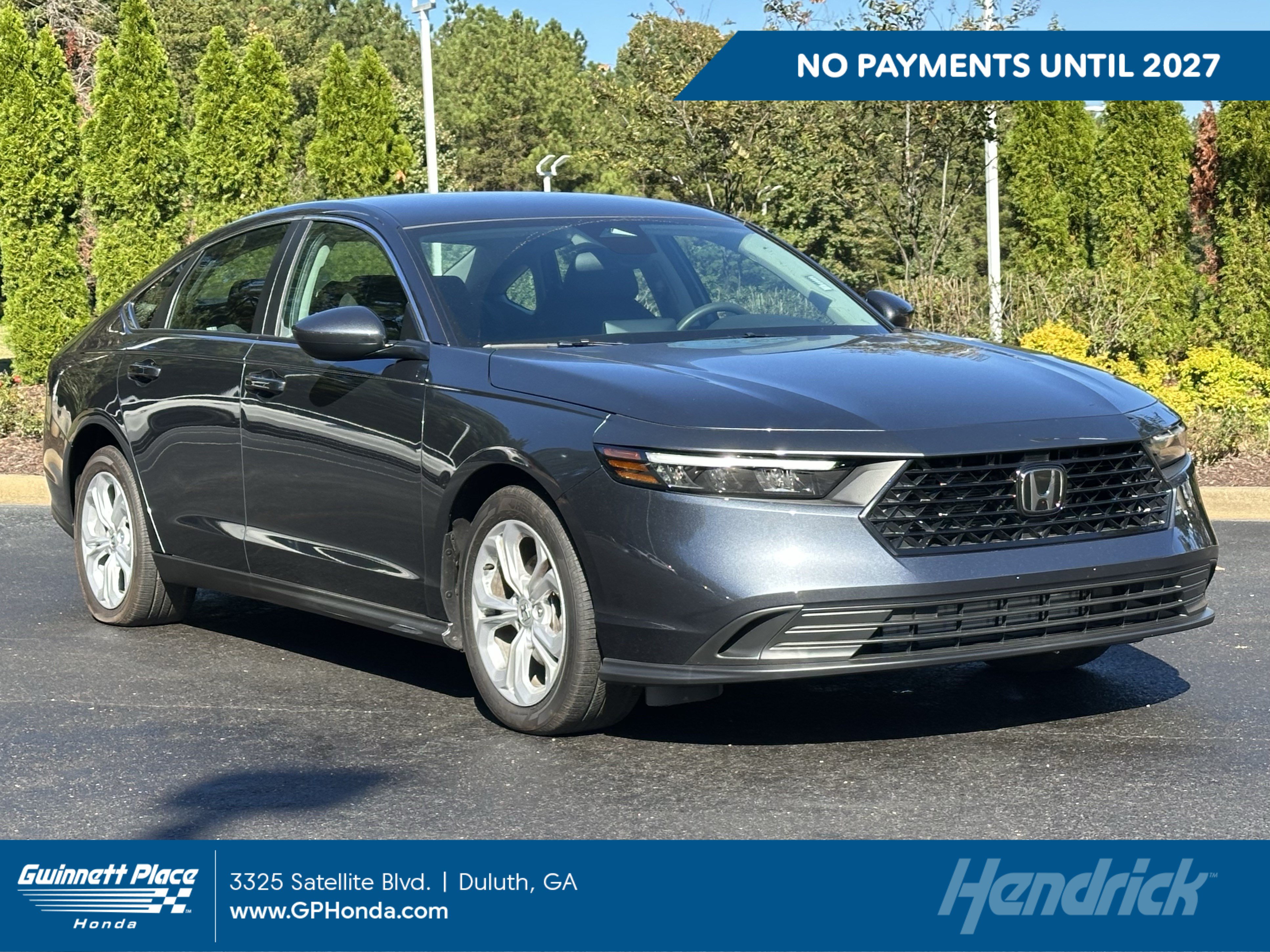 Used 2026 Honda Accord LX image 1