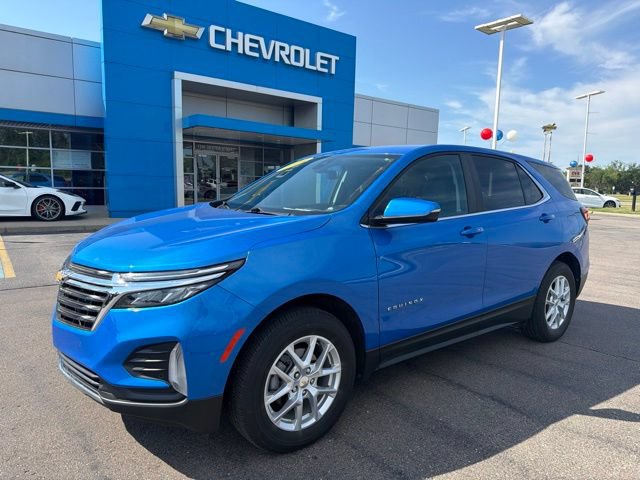 Used 2024 Chevrolet Equinox LT