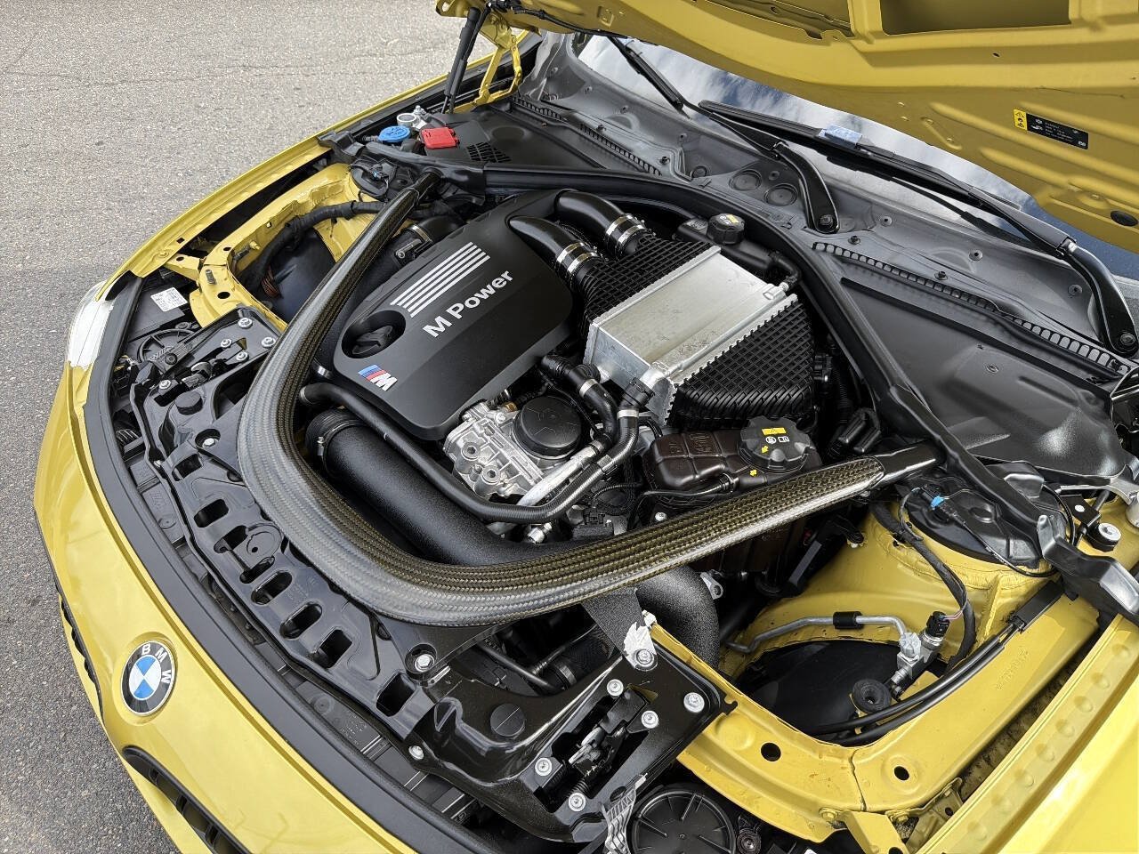 Used 2017 BMW M4 Coupe RWD image 19