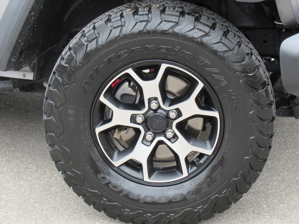 Used 2021 Jeep Wrangler Rubicon image 7