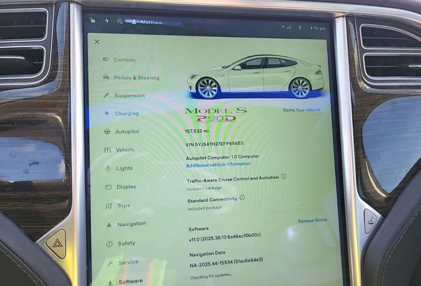 Used 2014 Tesla Model S P85D AWD/4WD image 4