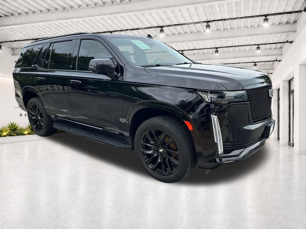 Used 2021 Cadillac Escalade Sport Platinum