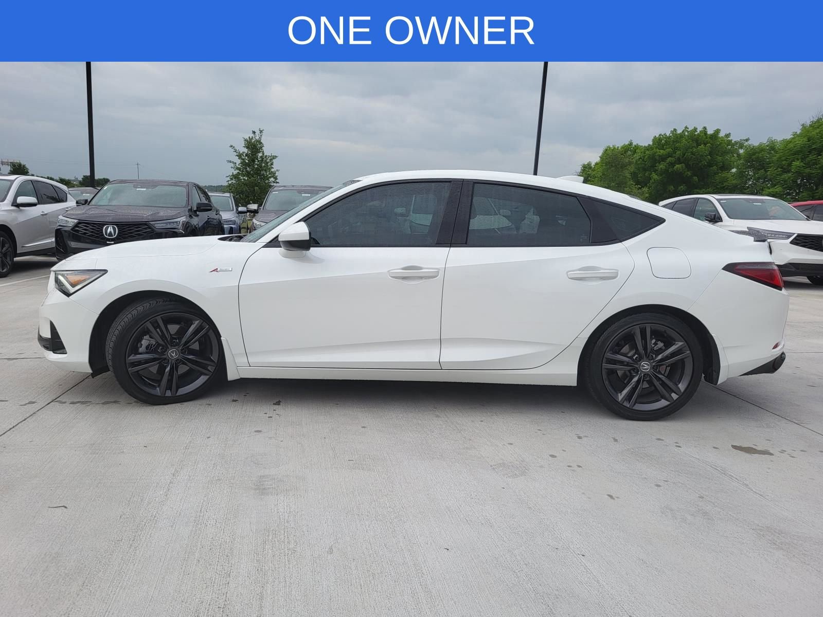 Used 2025 Acura Integra A-Spec FWD image 3