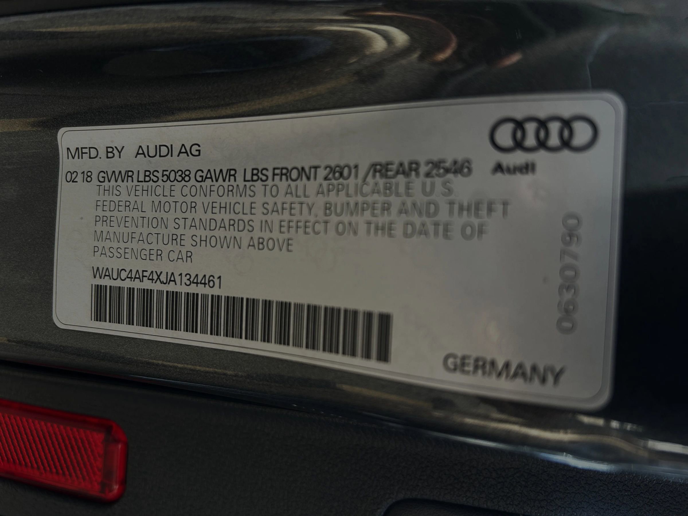 Used 2018 Audi S4 Prestige w/ Prestige Package image 66