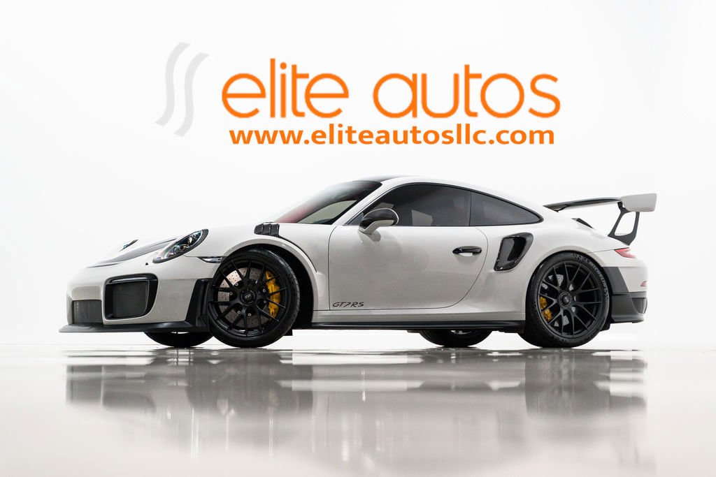 Used 2018 Porsche 911 GT2 RS w/ Weissach Package RWD image 1