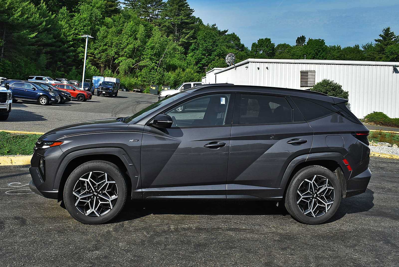 Used 2022 Hyundai Tucson N Line AWD/4WD image 4