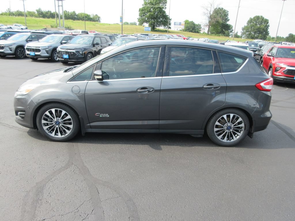Used 2017 Ford C-MAX Energi Titanium w/ Equipment Group 501A FWD image 2