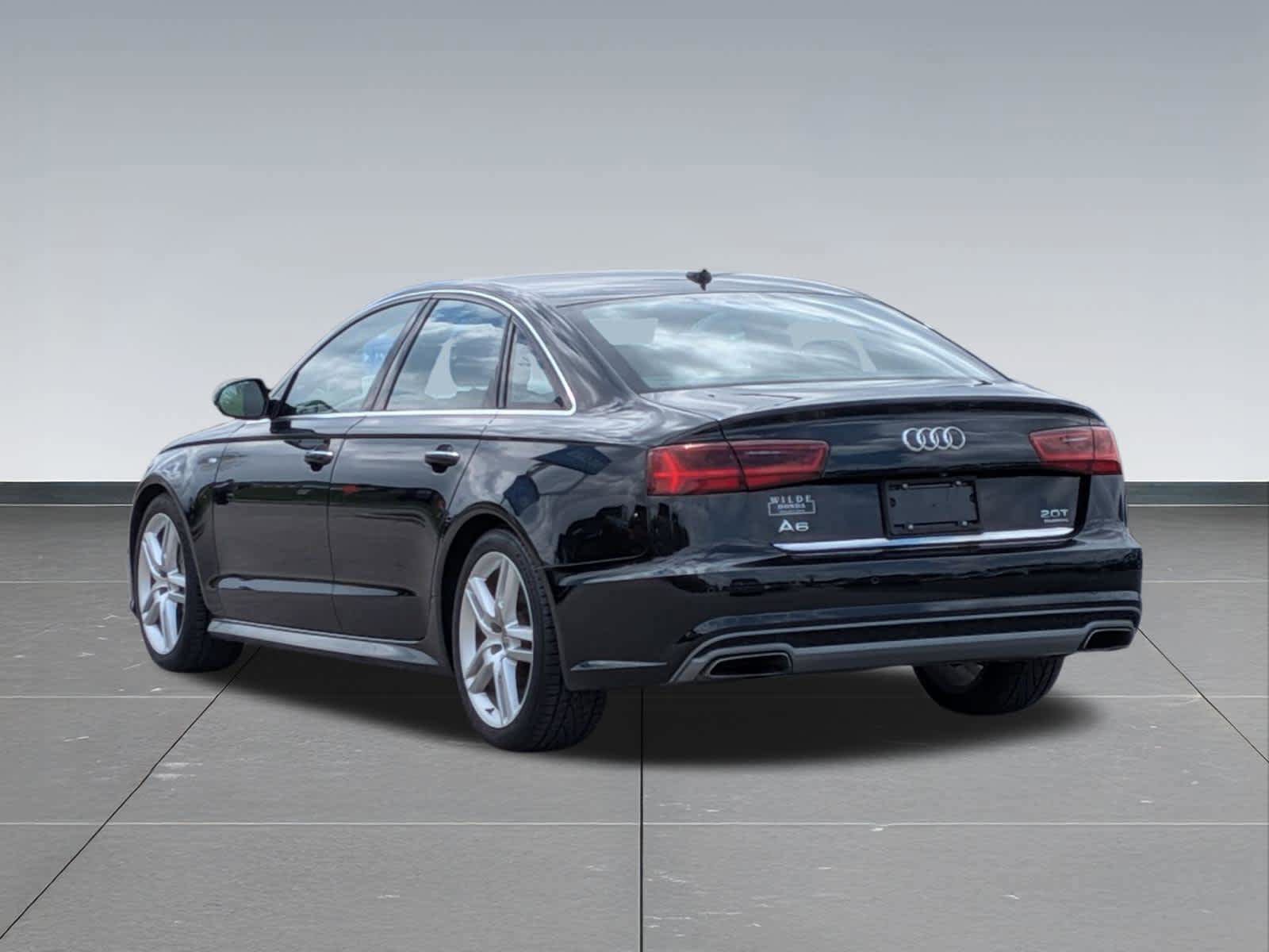 Used 2016 Audi A6 2.0T Premium Plus w/ Premium Plus Package AWD/4WD image 3