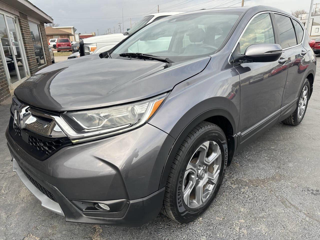 Used 2017 Honda CR-V EX-L image 3
