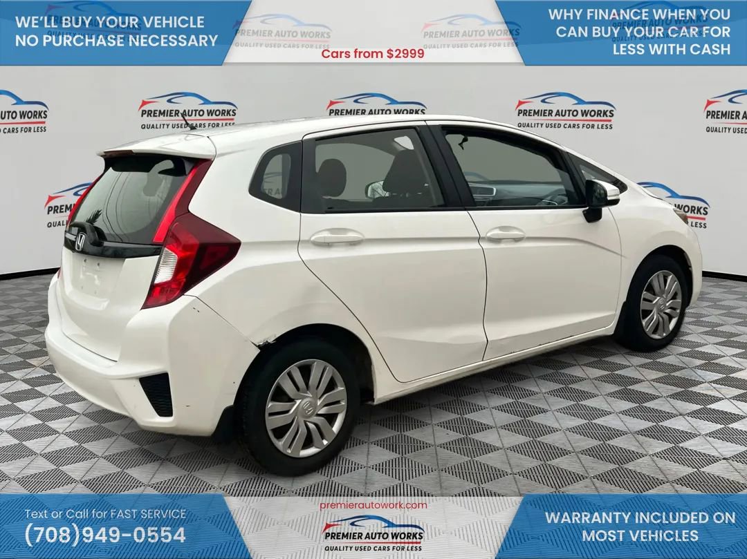 Used 2016 Honda Fit LX image 4