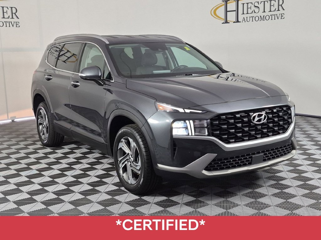 Used 2023 Hyundai Santa Fe SEL w/ Cargo Package AWD/4WD image 2