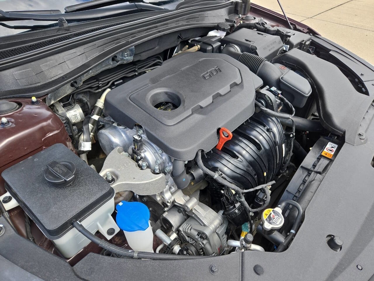 Used 2020 Kia Optima LX image 56