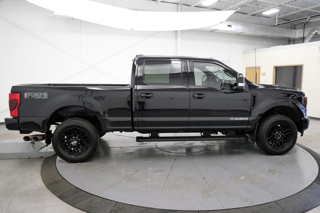 Used 2022 Ford F250 Lariat w/ Black Appearance Package AWD/4WD image 8