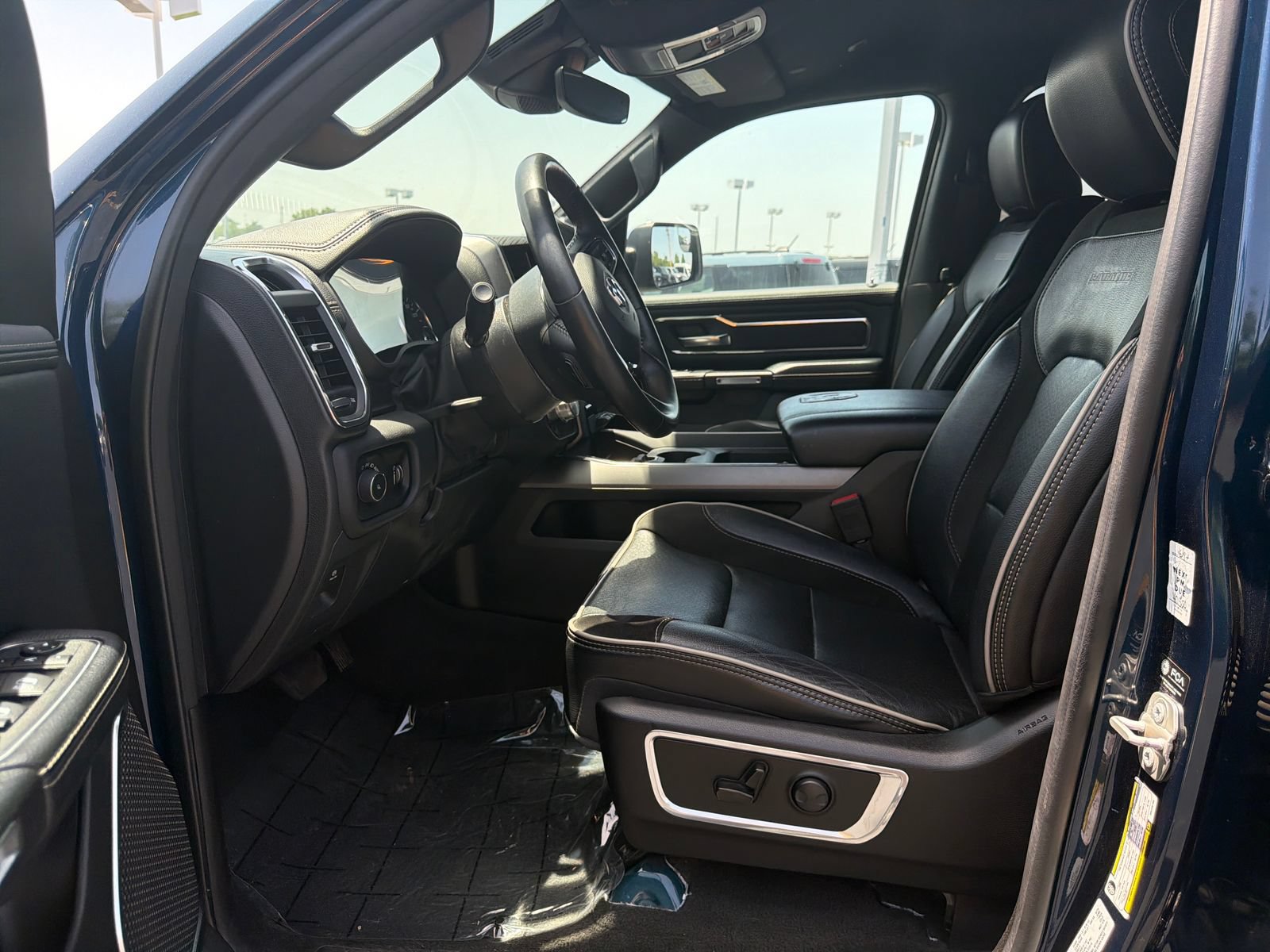 Used 2024 RAM 1500 Laramie RWD image 10