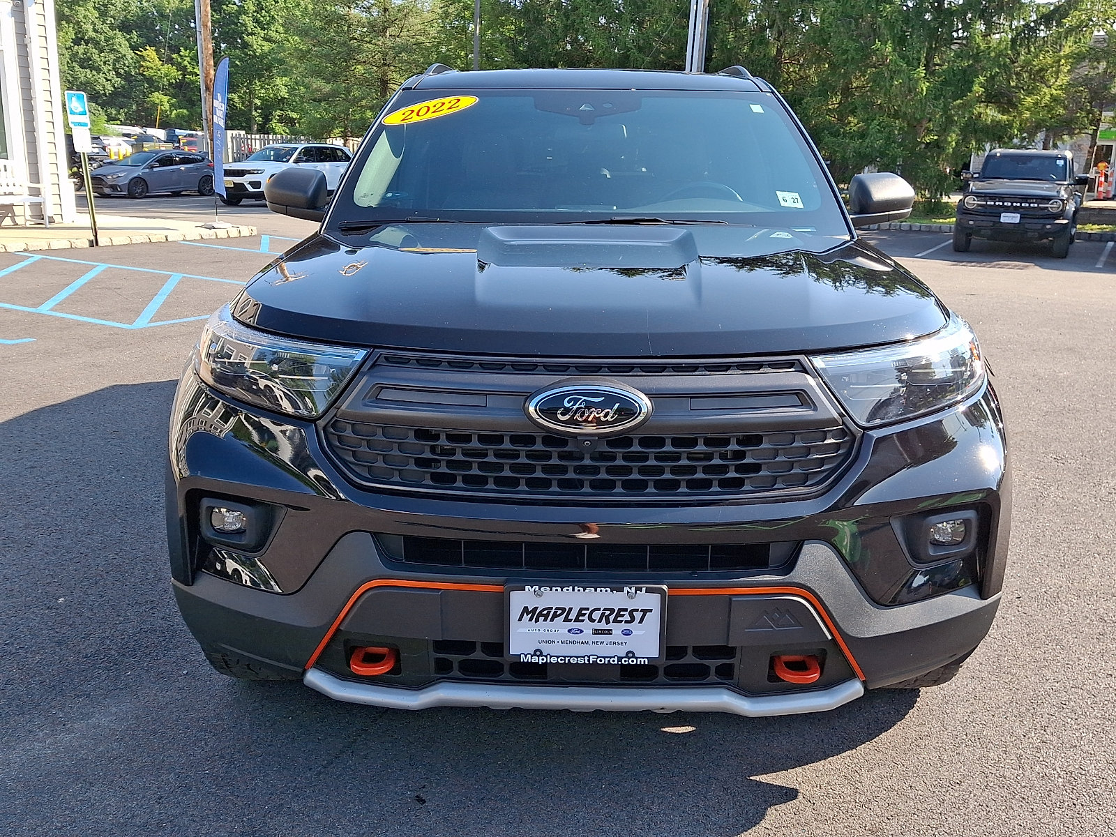 Used 2022 Ford Explorer Timberline AWD/4WD image 2