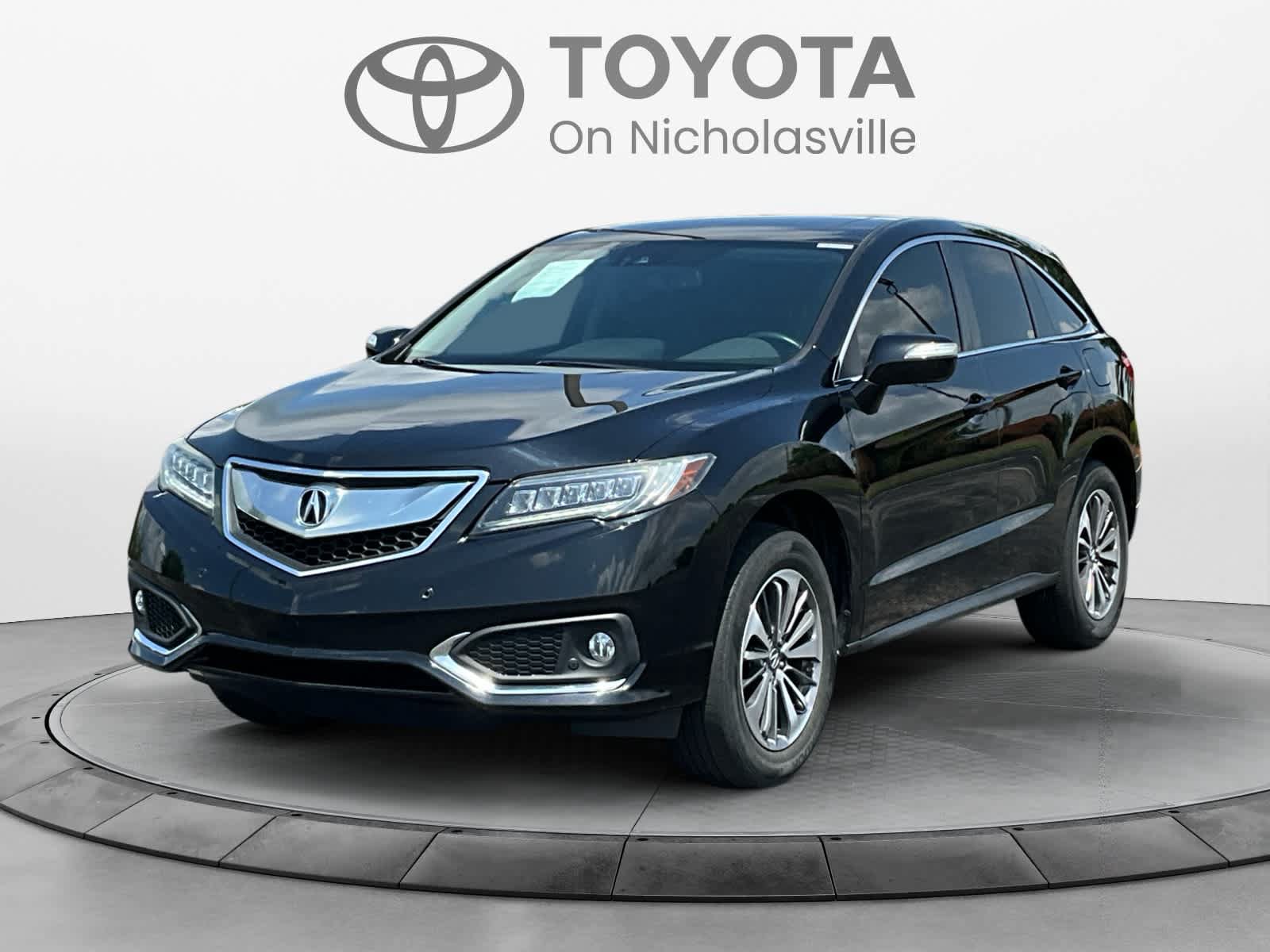 Used 2017 Acura RDX AWD w/ Advance Package