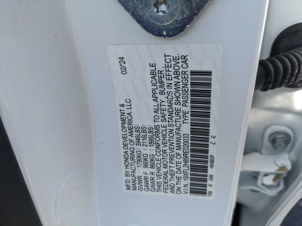 Used 2024 Honda Civic Sport image 38