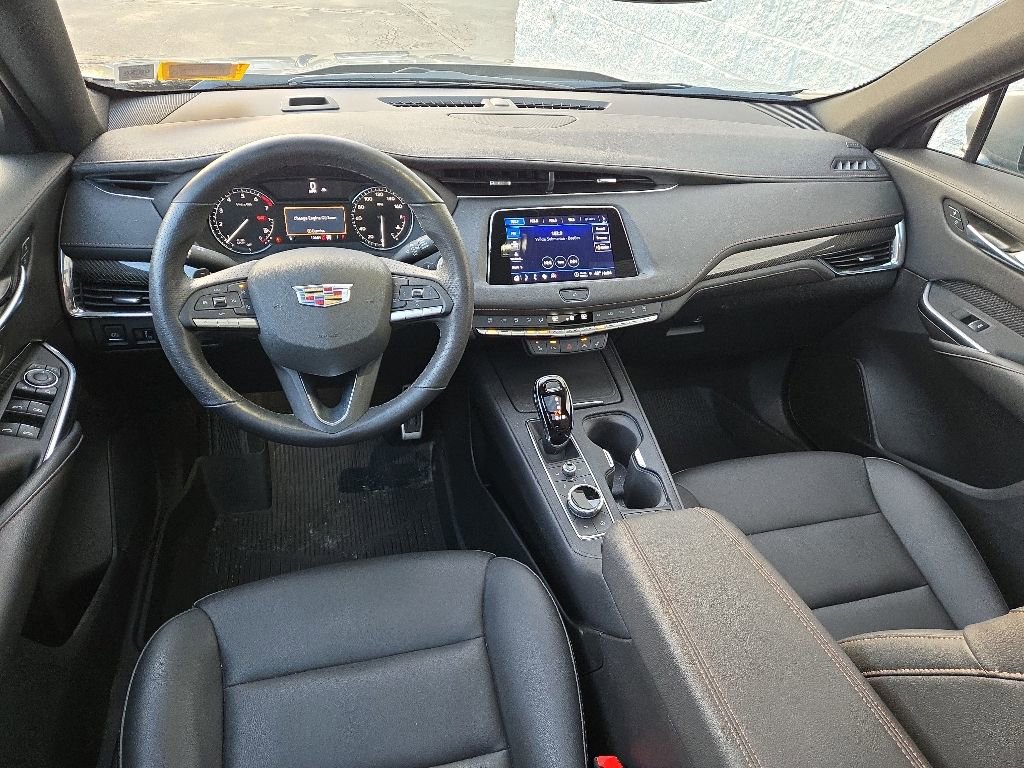 Certified 2023 Cadillac XT4 Sport w/ LPO, Onyx Lite Package AWD/4WD image 10
