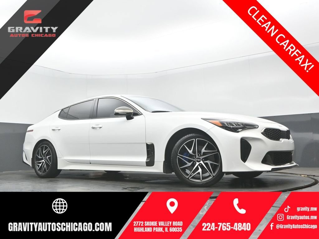 Used 2022 Kia Stinger GT-Line