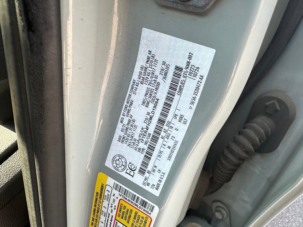 Used 2021 Ford Ranger XLT w/ Equipment Group 302A High AWD/4WD image 9