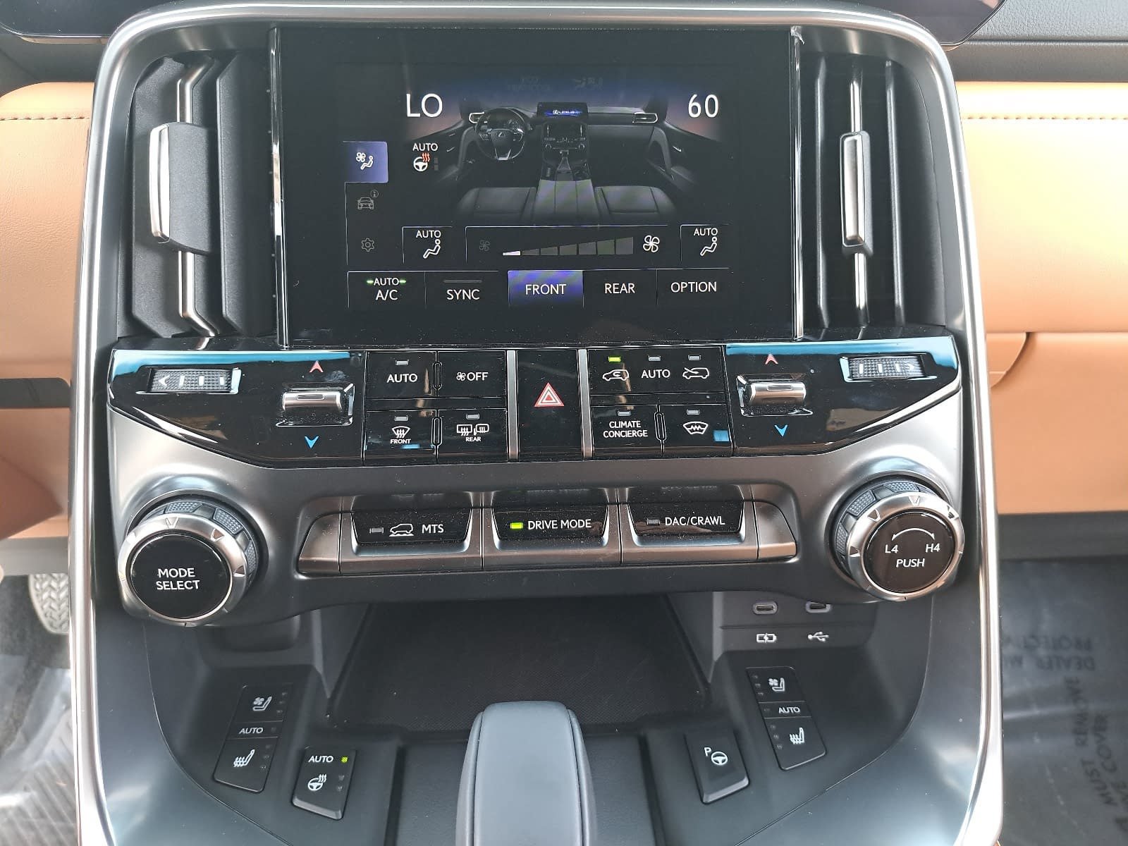 New 2026 Lexus LX 700h Luxury w/ Appearance Package AWD/4WD image 27