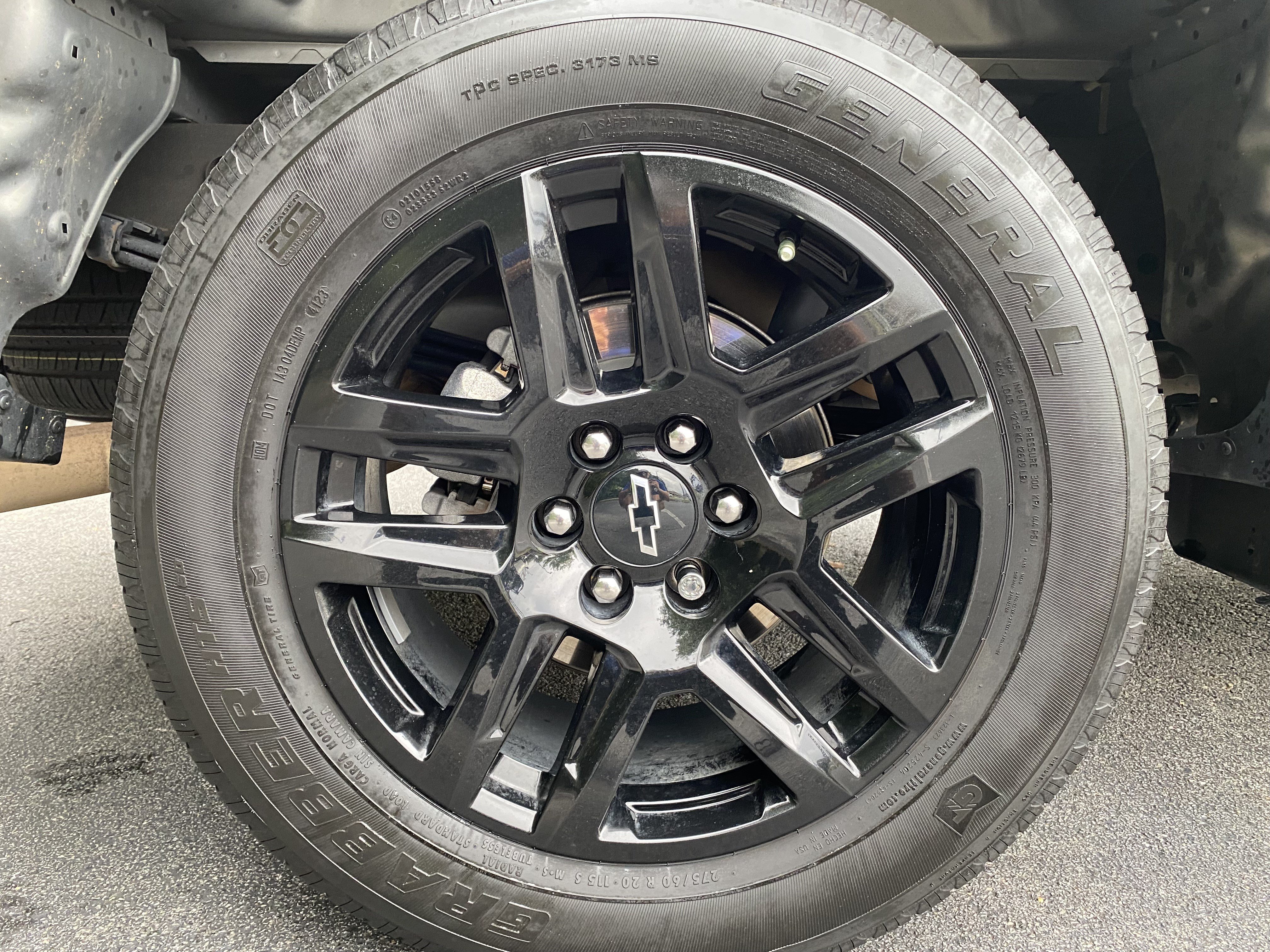 Used 2024 Chevrolet Silverado 1500 Custom AWD/4WD image 40