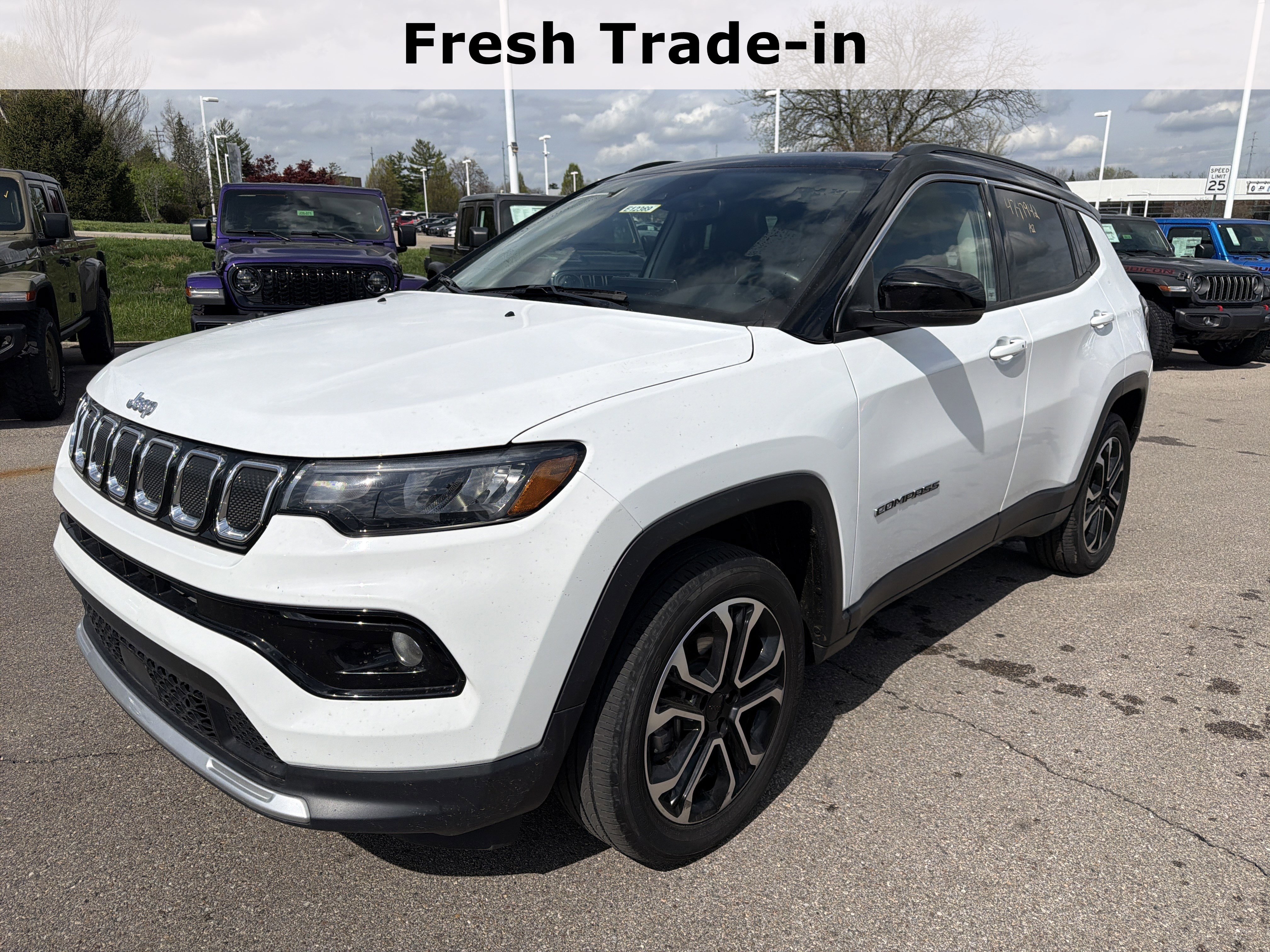 Used 2022 Jeep Compass Limited w/ Sun and Sound Group image 4